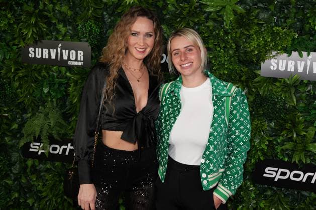 Premiere von Survivor Germany Carina Spack und Christina Grass bei der Premiere von Survivor Germany (SPORT1) am 19.03.2026 im Cinenova Kino in Köln-Ehrenfeld. Koeln CINENOVA Nordrhein-Westfalen