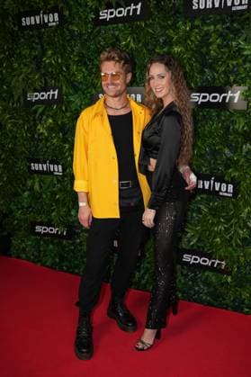 Premiere von Survivor Germany Aaron Königs und Christina Grass bei der Premiere von Survivor Germany (SPORT1) am 19.03.2026 im Cinenova Kino in Köln-Ehrenfeld. Koeln CINENOVA Nordrhein-Westfalen