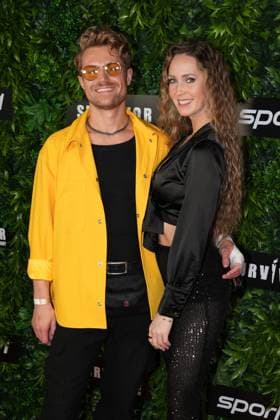 Premiere von Survivor Germany Aaron Königs und Christina Grass bei der Premiere von Survivor Germany (SPORT1) am 19.03.2026 im Cinenova Kino in Köln-Ehrenfeld. Koeln CINENOVA Nordrhein-Westfalen