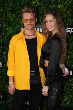 Premiere von Survivor Germany Aaron Königs und Christina Grass bei der Premiere von Survivor Germany (SPORT1) am 19.03.2026 im Cinenova Kino in Köln-Ehrenfeld. Koeln CINENOVA Nordrhein-Westfalen