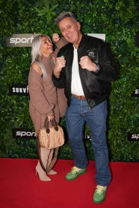 Premiere von Survivor Germany Elke & Frank Fussbroich bei der Premiere von Survivor Germany (SPORT1) am 19.03.2026 im Cinenova Kino in Köln-Ehrenfeld. Koeln CINENOVA Nordrhein-Westfalen