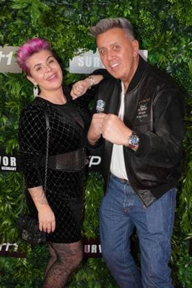 Premiere von Survivor Germany Mona Buruncuk und Frank Fussbroich bei der Premiere von Survivor Germany (SPORT1) am 19.03.2026 im Cinenova Kino in Köln-Ehrenfeld. Koeln CINENOVA Nordrhein-Westfalen