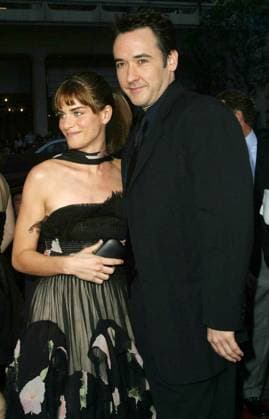 IDENTITY NP Apr. 23, 2003 - Hollywood, CA, USA - AMANDA PEET AND JOHN CUSACK -..IDENTITY - PREMIERE -.MANN CHINESE THEATER, HOLLYWOOD, CA -.APRIL 23, 2003 -. NINA PROMMER 2003 K30099NP Copyright: xNinaxPrommerx
