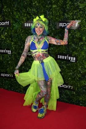 Premiere von Survivor Germany Sarah Sparklz bei der Premiere von Survivor Germany (SPORT1) am 19.03.2026 im Cinenova Kino in Köln-Ehrenfeld. Koeln CINENOVA Nordrhein-Westfalen