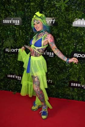 Premiere von Survivor Germany Sarah Sparklz bei der Premiere von Survivor Germany (SPORT1) am 19.03.2026 im Cinenova Kino in Köln-Ehrenfeld. Koeln CINENOVA Nordrhein-Westfalen
