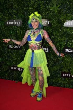 Premiere von Survivor Germany Sarah Sparklz bei der Premiere von Survivor Germany (SPORT1) am 19.03.2026 im Cinenova Kino in Köln-Ehrenfeld. Koeln CINENOVA Nordrhein-Westfalen