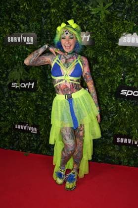 Premiere von Survivor Germany Sarah Sparklz bei der Premiere von Survivor Germany (SPORT1) am 19.03.2026 im Cinenova Kino in Köln-Ehrenfeld. Koeln CINENOVA Nordrhein-Westfalen