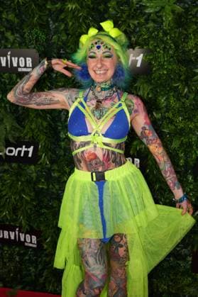 Premiere von Survivor Germany Sarah Sparklz bei der Premiere von Survivor Germany (SPORT1) am 19.03.2026 im Cinenova Kino in Köln-Ehrenfeld. Koeln CINENOVA Nordrhein-Westfalen