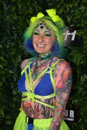 Premiere von Survivor Germany Sarah Sparklz bei der Premiere von Survivor Germany (SPORT1) am 19.03.2026 im Cinenova Kino in Köln-Ehrenfeld. Koeln CINENOVA Nordrhein-Westfalen