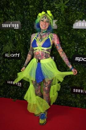 Premiere von Survivor Germany Sarah Sparklz bei der Premiere von Survivor Germany (SPORT1) am 19.03.2026 im Cinenova Kino in Köln-Ehrenfeld. Koeln CINENOVA Nordrhein-Westfalen