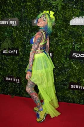 Premiere von Survivor Germany Sarah Sparklz bei der Premiere von Survivor Germany (SPORT1) am 19.03.2026 im Cinenova Kino in Köln-Ehrenfeld. Koeln CINENOVA Nordrhein-Westfalen