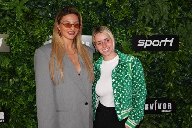 Premiere von Survivor Germany Christina Hammer und Carina Spack bei der Premiere von Survivor Germany (SPORT1) am 19.03.2026 im Cinenova Kino in Köln-Ehrenfeld. Koeln CINENOVA Nordrhein-Westfalen