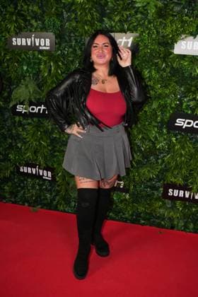 Premiere von Survivor Germany Nicki Pistola bei der Premiere von Survivor Germany (SPORT1) am 19.03.2026 im Cinenova Kino in Köln-Ehrenfeld. Koeln CINENOVA Nordrhein-Westfalen