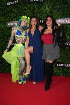 Premiere von Survivor Germany Sarah Sparklz, Jazzl Nguyen, Nicki Pistola bei der Premiere von Survivor Germany (SPORT1) am 19.03.2026 im Cinenova Kino in Köln-Ehrenfeld. Koeln CINENOVA Nordrhein-Westfalen