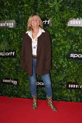 Premiere von Survivor Germany Annemie Herren bei der Premiere von Survivor Germany (SPORT1) am 19.03.2026 im Cinenova Kino in Köln-Ehrenfeld. Koeln CINENOVA Nordrhein-Westfalen