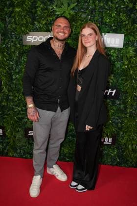 Premiere von Survivor Germany Nico Legat mit Freundin Laura bei der Premiere von Survivor Germany (SPORT1) am 19.03.2026 im Cinenova Kino in Köln-Ehrenfeld. Koeln CINENOVA Nordrhein-Westfalen