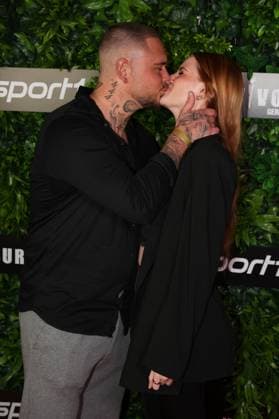 Premiere von Survivor Germany Nico Legat mit Freundin Laura bei der Premiere von Survivor Germany (SPORT1) am 19.03.2026 im Cinenova Kino in Köln-Ehrenfeld. Koeln CINENOVA Nordrhein-Westfalen