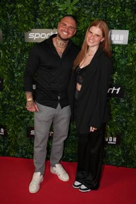 Premiere von Survivor Germany Nico Legat mit Freundin Laura bei der Premiere von Survivor Germany (SPORT1) am 19.03.2026 im Cinenova Kino in Köln-Ehrenfeld. Koeln CINENOVA Nordrhein-Westfalen