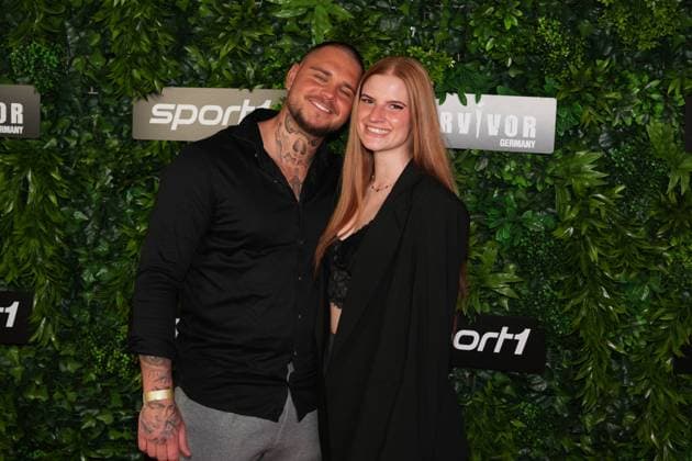Premiere von Survivor Germany Nico Legat mit Freundin Laura bei der Premiere von Survivor Germany (SPORT1) am 19.03.2026 im Cinenova Kino in Köln-Ehrenfeld. Koeln CINENOVA Nordrhein-Westfalen *** Premiere of Survivor Germany Nico Legat with girlfriend Laura at the premiere of Survivor Germany SPORT1 on 19 03 2026 at the Cinenova cinema in Cologne Ehrenfeld Koeln CINENOVA Nordrhein Westfalen