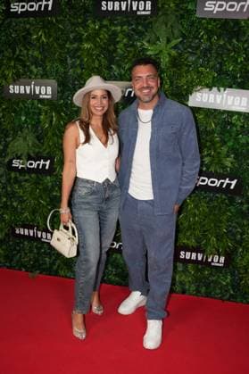 Premiere von Survivor Germany Eva Benetatou und Nelson Mendes bei der Premiere von Survivor Germany (SPORT1) am 19.03.2026 im Cinenova Kino in Köln-Ehrenfeld. Koeln CINENOVA Nordrhein-Westfalen