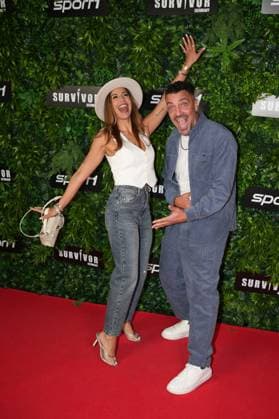 Premiere von Survivor Germany Eva Benetatou und Nelson Mendes bei der Premiere von Survivor Germany (SPORT1) am 19.03.2026 im Cinenova Kino in Köln-Ehrenfeld. Koeln CINENOVA Nordrhein-Westfalen