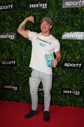 Premiere von Survivor Germany Patrick Fabian bei der Premiere von Survivor Germany (SPORT1) am 19.03.2026 im Cinenova Kino in Köln-Ehrenfeld. Koeln CINENOVA Nordrhein-Westfalen