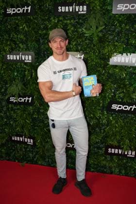 Premiere von Survivor Germany Patrick Fabian bei der Premiere von Survivor Germany (SPORT1) am 19.03.2026 im Cinenova Kino in Köln-Ehrenfeld. Koeln CINENOVA Nordrhein-Westfalen