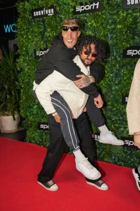 Premiere von Survivor Germany Laurenz Pesch, Calvin Ogara bei der Premiere von Survivor Germany (SPORT1) am 19.03.2026 im Cinenova Kino in Köln-Ehrenfeld. Koeln CINENOVA Nordrhein-Westfalen