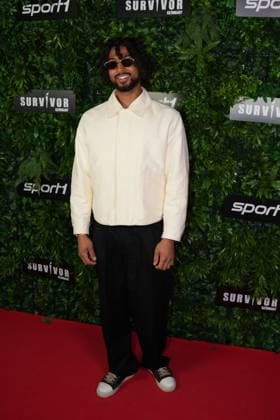 Premiere von Survivor Germany Calvin Ogara bei der Premiere von Survivor Germany (SPORT1) am 19.03.2026 im Cinenova Kino in Köln-Ehrenfeld. Koeln CINENOVA Nordrhein-Westfalen