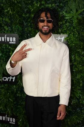 Premiere von Survivor Germany Calvin Ogara bei der Premiere von Survivor Germany (SPORT1) am 19.03.2026 im Cinenova Kino in Köln-Ehrenfeld. Koeln CINENOVA Nordrhein-Westfalen