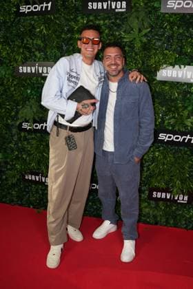 Premiere von Survivor Germany Kid Haris und Nelson Mendes bei der Premiere von Survivor Germany (SPORT1) am 19.03.2026 im Cinenova Kino in Köln-Ehrenfeld. Koeln CINENOVA Nordrhein-Westfalen