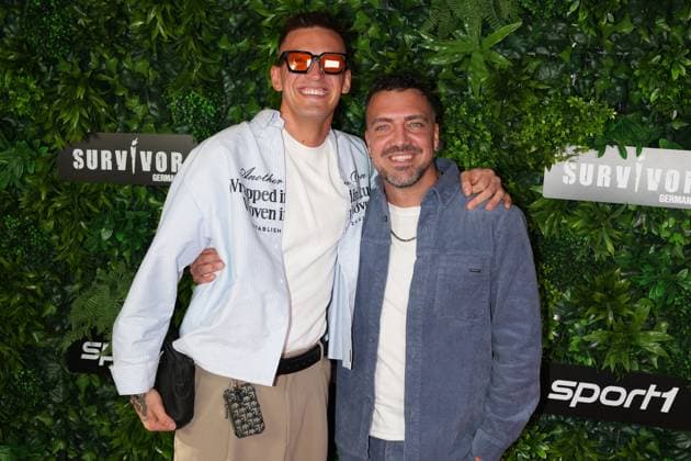 Premiere von Survivor Germany Kid Haris und Nelson Mendes bei der Premiere von Survivor Germany (SPORT1) am 19.03.2026 im Cinenova Kino in Köln-Ehrenfeld. Koeln CINENOVA Nordrhein-Westfalen