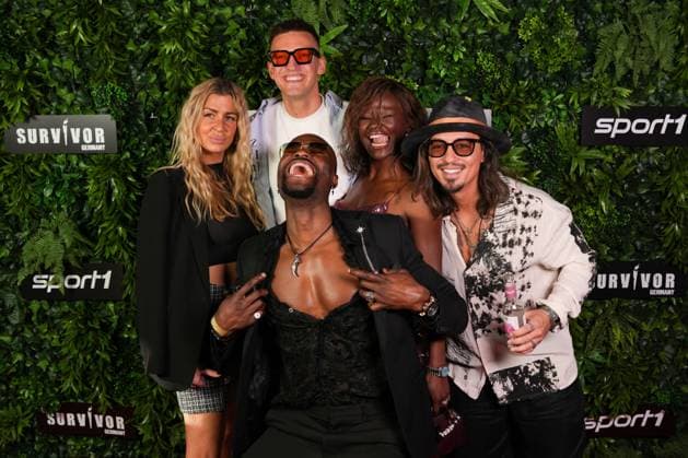 Premiere von Survivor Germany Lisa Postel, Kid Haris, Collins Egege, Jun Kim, Venance Gwladys bei der Premiere von Survivor Germany (SPORT1) am 19.03.2026 im Cinenova Kino in Köln-Ehrenfeld. Koeln CINENOVA Nordrhein-Westfalen *** Premiere of Survivor Germany Lisa Postel, Kid Haris, Collins Egege, Jun Kim, Venance Gwladys at the premiere of Survivor Germany SPORT1 on 19 03 2026 at the Cinenova cinema in Cologne Ehrenfeld Cologne CINENOVA Nordrhein Westfalen