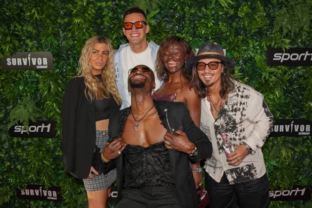 Premiere von Survivor Germany Lisa Postel, Kid Haris, Collins Egege, Jun Kim, Venance Gwladys bei der Premiere von Survivor Germany (SPORT1) am 19.03.2026 im Cinenova Kino in Köln-Ehrenfeld. Koeln CINENOVA Nordrhein-Westfalen