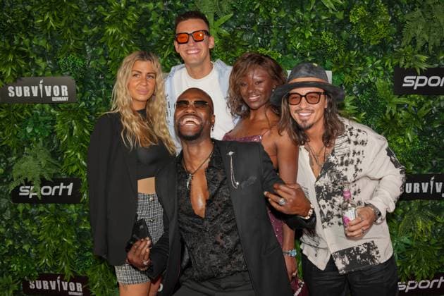 Premiere von Survivor Germany Lisa Postel, Kid Haris, Collins Egege, Jun Kim, Venance Gwladys bei der Premiere von Survivor Germany (SPORT1) am 19.03.2026 im Cinenova Kino in Köln-Ehrenfeld. Koeln CINENOVA Nordrhein-Westfalen