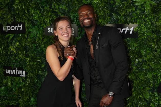 Premiere von Survivor Germany Jule Brenningmeyer und Collins Egege bei der Premiere von Survivor Germany (SPORT1) am 19.03.2026 im Cinenova Kino in Köln-Ehrenfeld. Koeln CINENOVA Nordrhein-Westfalen