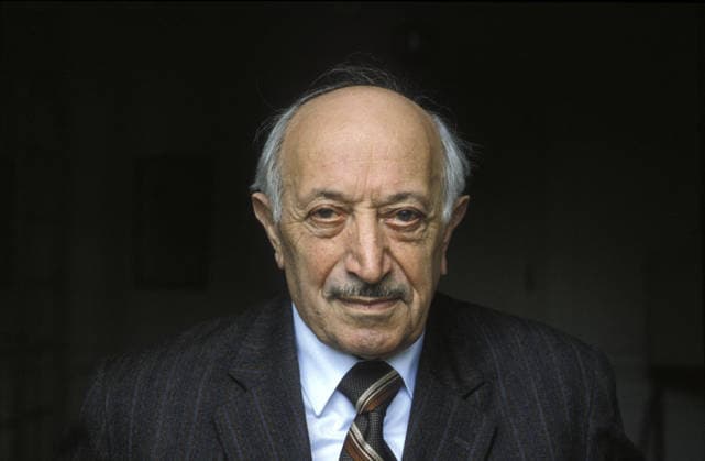 Portrait of Simon Wiesenthal 15 06 1982 Helene BAMBERGER Opale.photo la reproduction sous forme de tirage de cette image est soumise a une demande prealable d autorisation a l agence Opale.photo RECORD DATE NOT STATED *** Portrait of Simon Wiesenthal 15 06 1982 Helene BAMBERGER Opale photo reproduction in print form of this image is subject to prior authorization from the Opale photo agency RECORD DATE NOT STATED  Copyright: x HelenexBAMBERGER Opale.photox
