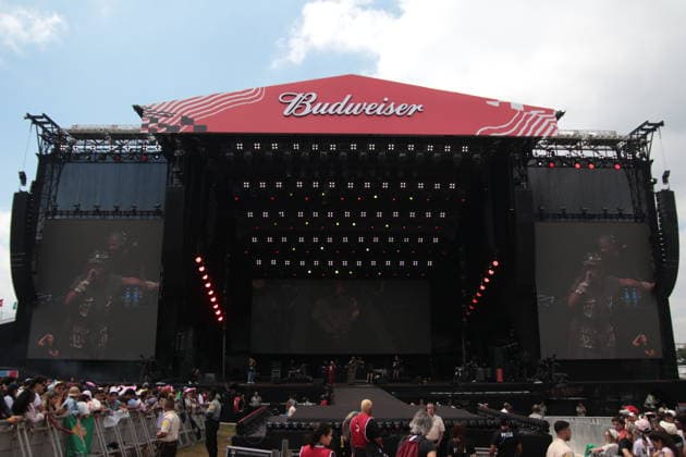 SaO PAULO, SP - 20.03.2026: LOLLAPALOOZA BRASIL 2026 - Singer Stefanie opens the Budweiser stage this Friday (20), the first day of Lollapalooza 2026, at the Interlagos racetrack, south of Sao Paulo. The festival brings together national and international acts in yet another edition in the capital of Sao Paulo. x2908147x  AngÃ licaxAlves