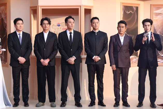BEIJING, CHINA - MARCH 20: The cast and crew of Crossing arrive at the red carpet for the first CMG China Film Festival on March 20, 2026 in Beijing, China.  Copyright: xVCGx 111629538828