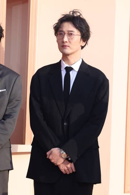 BEIJING, CHINA - MARCH 20: Actor Wang Chuanjun arrives at the red carpet for the first CMG China Film Festival on March 20, 2026 in Beijing, China.  Copyright: xVCGx 111629534699