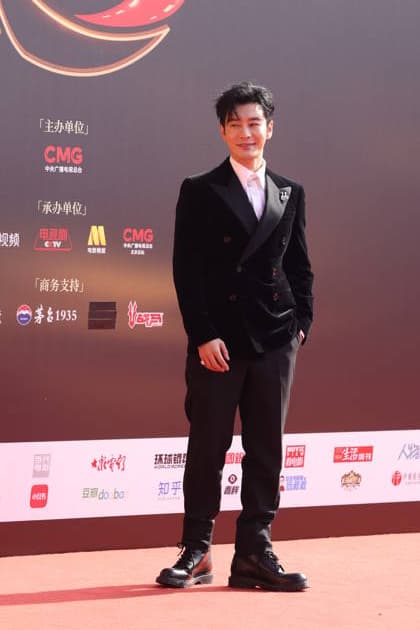 BEIJING, CHINA - MARCH 20: Actor Huang Xiaoming arrives at the red carpet for the first CMG China Film Festival on March 20, 2026 in Beijing, China.  Copyright: xVCGx 111629518175