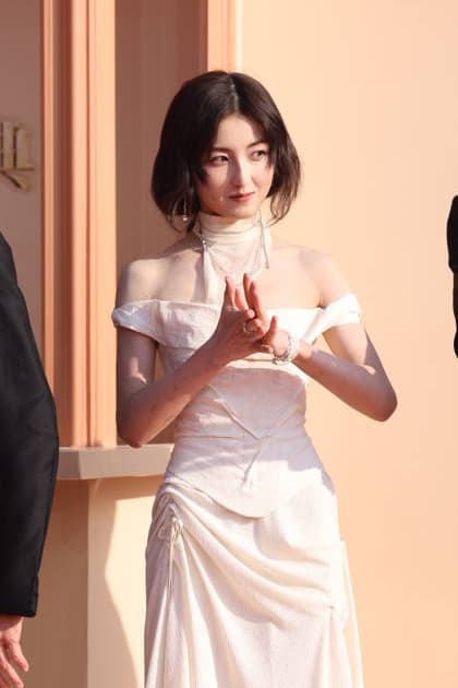 BEIJING, CHINA - MARCH 20: Actress Zhang Zifeng arrives at the red carpet for the first CMG China Film Festival on March 20, 2026 in Beijing, China.  Copyright: xVCGx 111629527965