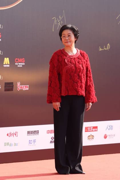 BEIJING, CHINA - MARCH 20: Director Li Shaohong arrives at the red carpet for the first CMG China Film Festival on March 20, 2026 in Beijing, China.  Copyright: xVCGx 111629520171