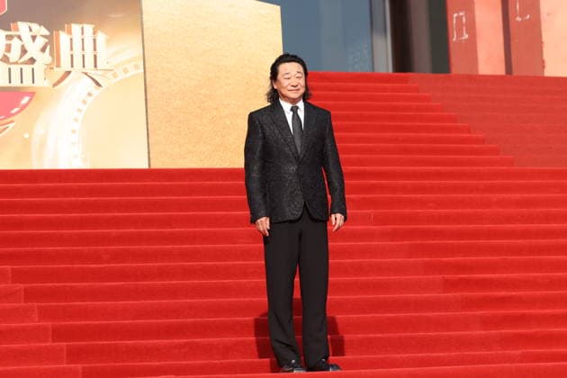 BEIJING, CHINA - MARCH 20: Actor Wang Jingchun arrives at the red carpet for the first CMG China Film Festival on March 20, 2026 in Beijing, China.  Copyright: xVCGx 111629525414