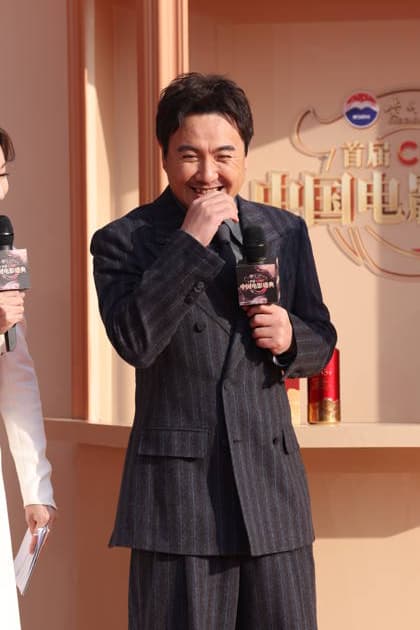BEIJING, CHINA - MARCH 20: Actor Shen Teng arrives at the red carpet for the first CMG China Film Festival on March 20, 2026 in Beijing, China.  Copyright: xVCGx 111629529516
