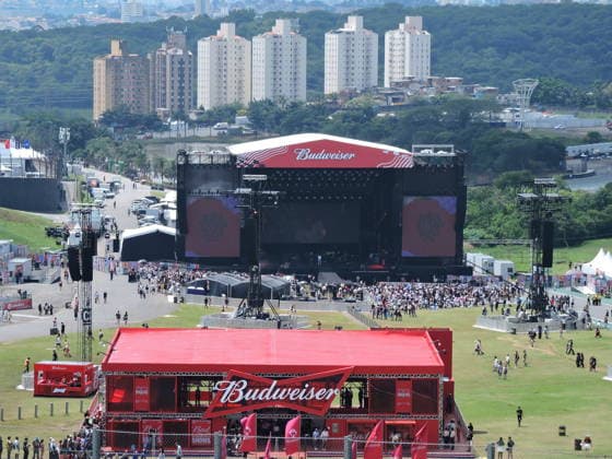 RECORD DATE NOT STATED Lollapalooza 2026 movement Sao Paulo (SP), 03 20 2026 - Culture Shows Festival Lollapalooza - Crowd movement in the early afternoon of the first day of the Lollapalooza festival at the Interlagos racetrack in the southern zone of Sao Paulo, this Friday, March 20, 2026. (Foto: Leandro Chemalle Thenews2 imago images) Lollapalooza 2026 movement  Copyright: xLeandroxChemallex