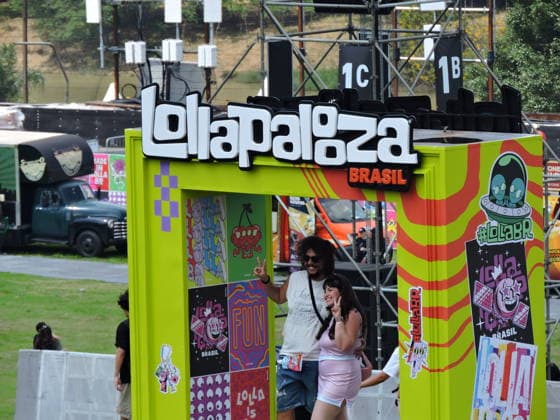 RECORD DATE NOT STATED Lollapalooza 2026 movement Sao Paulo (SP), 03 20 2026 - Culture Shows Festival Lollapalooza - Crowd movement in the early afternoon of the first day of the Lollapalooza festival at the Interlagos racetrack in the southern zone of Sao Paulo, this Friday, March 20, 2026. (Foto: Leandro Chemalle Thenews2 imago images) Lollapalooza 2026 movement  Copyright: xLeandroxChemallex