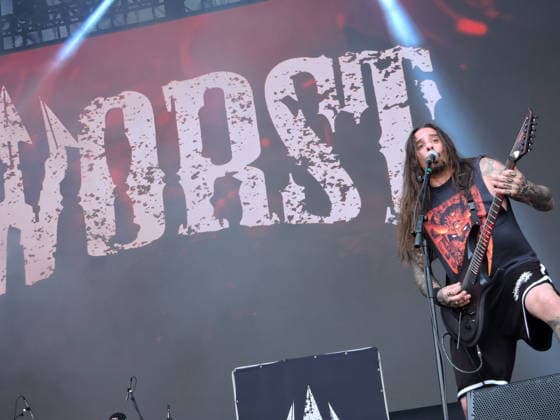 RECORD DATE NOT STATED The band Worst performed at Lollapalooza in Sao Paulo. Sao Paulo (SP), 03 20 2026 - Culture Shows Festival Lollapalooza - Worst rock and metal band performing on the first day of the Lollapalooza festival at the Interlagos racetrack in the southern zone of Sao Paulo, this Friday, March 20, 2026. (Foto: Leandro Chemalle Thenews2 imago images) The band Worst performed at Lollapalooza in Sao Paulo.  Copyright: xLeandroxChemallex