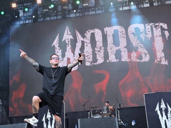 RECORD DATE NOT STATED The band Worst performed at Lollapalooza in Sao Paulo. Sao Paulo (SP), 03 20 2026 - Culture Shows Festival Lollapalooza - Worst rock and metal band performing on the first day of the Lollapalooza festival at the Interlagos racetrack in the southern zone of Sao Paulo, this Friday, March 20, 2026. (Foto: Leandro Chemalle Thenews2 imago images) The band Worst performed at Lollapalooza in Sao Paulo.  Copyright: xLeandroxChemallex