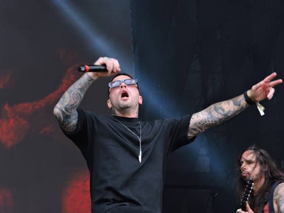 RECORD DATE NOT STATED The band Worst performed at Lollapalooza in Sao Paulo. Sao Paulo (SP), 03 20 2026 - Culture Shows Festival Lollapalooza - Worst rock and metal band performing on the first day of the Lollapalooza festival at the Interlagos racetrack in the southern zone of Sao Paulo, this Friday, March 20, 2026. (Foto: Leandro Chemalle Thenews2 imago images) The band Worst performed at Lollapalooza in Sao Paulo.  Copyright: xLeandroxChemallex